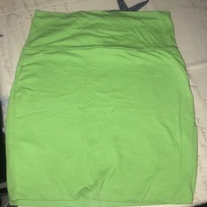 Pencil skirt